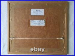 Limited Edition Print Thatch End by Andrew Bennett 19/500 Hand Signed Numbered