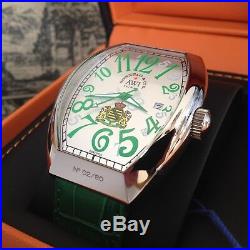 Limited Edition SAXONIA from Franck-Muller-Group No. 66 of 80 pieces