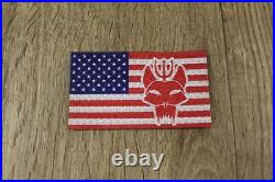 Limited Edition SEAL Team The Show Memorabilia Reflective American Flag Patch