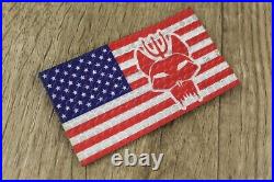 Limited Edition SEAL Team The Show Memorabilia Reflective American Flag Patch