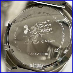 Limited Edition SEIKO ALBA Disney Collaboration Chronograph Watch 2000 Pieces