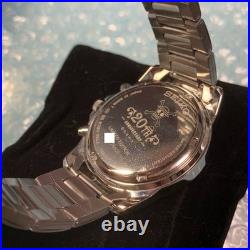 Limited Edition SEIKO x Monkey D Luffy One Piece 20th Anniversary Watch 5000pcs