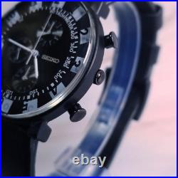 Limited Edition Seiko Sottass 7T92-0TR0 Black Quartz Watch 1000 Pieces Only