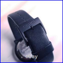 Limited Edition Seiko Sottass 7T92-0TR0 Black Quartz Watch 1000 Pieces Only