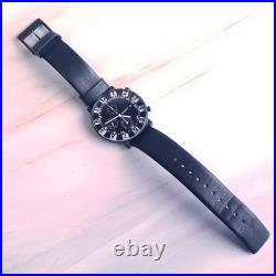 Limited Edition Seiko Sottass 7T92-0TR0 Black Quartz Watch 1000 Pieces Only