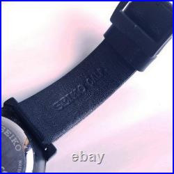 Limited Edition Seiko Sottass 7T92-0TR0 Black Quartz Watch 1000 Pieces Only