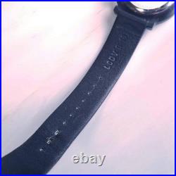 Limited Edition Seiko Sottass 7T92-0TR0 Black Quartz Watch 1000 Pieces Only