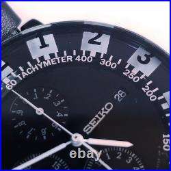 Limited Edition Seiko Sottass 7T92-0TR0 Black Quartz Watch 1000 Pieces Only