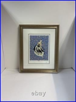 Limited Edition Serigraph Print Tuxedo by Romain de Tirtoff