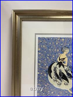 Limited Edition Serigraph Print Tuxedo by Romain de Tirtoff