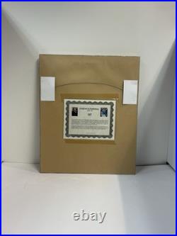 Limited Edition Serigraph Print Tuxedo by Romain de Tirtoff