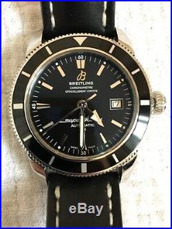 Limited Edition Superocean Heritage Black Dial 42mm 1 Of 50 Pieces