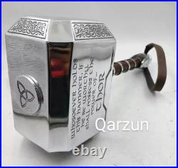 Limited Edition Thor Mjolnir Handmade Aluminum Hammer Marvel Display Piece