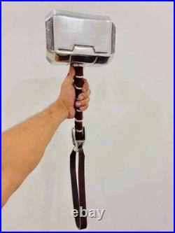 Limited Edition Thor Mjolnir Handmade Aluminum Hammer Marvel Display Piece