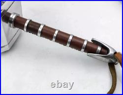 Limited Edition Thor Mjolnir Handmade Aluminum Hammer Marvel Display Piece