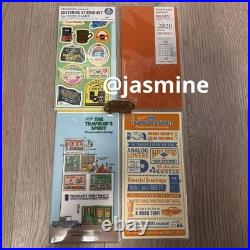 Limited Edition Traveler's Notebook Diary 4-Piece Set