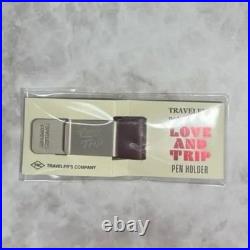Limited Edition Traveler's Notebook LOVE AND TRIP Regular Size 3-Piece Set