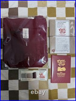 Limited Edition Traveler's Notebook Love and Trip 4-Piece Set