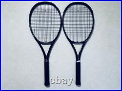 Limited Edition Yonex EZONE 98 Aqua Night Black 2-Piece Set G3 Leather