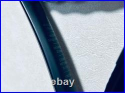 Limited Edition Yonex EZONE 98 Aqua Night Black 2-Piece Set G3 Leather