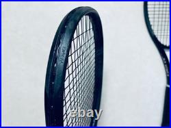 Limited Edition Yonex EZONE 98 Aqua Night Black 2-Piece Set G3 Leather