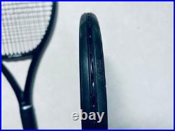 Limited Edition Yonex EZONE 98 Aqua Night Black 2-Piece Set G3 Leather