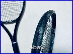 Limited Edition Yonex EZONE 98 Aqua Night Black 2-Piece Set G3 Leather