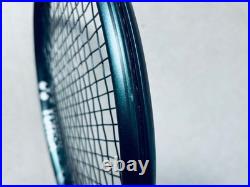 Limited Edition Yonex EZONE 98 Aqua Night Black 2-Piece Set G3 Leather