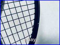 Limited Edition Yonex EZONE 98 Aqua Night Black 2-Piece Set G3 Leather