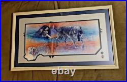 Limited Edition Zia Dawn Print By Kathy Morrow