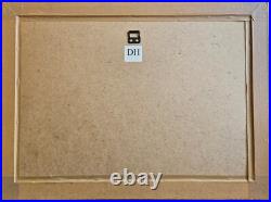Limited Edition by Prince Charles View in South of France in original gold frame