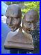Limited_Edition_sculpture_Ron_Moll_Thespian_Tragedy_Comedy_Masks_on_stand_01_deny