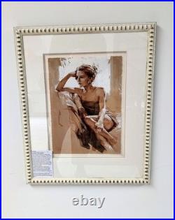 Limited edition Etude signed by Paul Hedley rustic- Deliver Available 0270