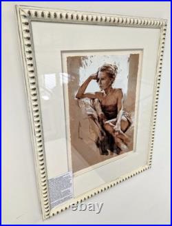 Limited edition Etude signed by Paul Hedley rustic- Deliver Available 0270