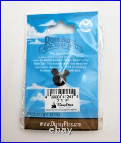 Limited edition Roger Rabbit's pin a piece of Disneyland resort history