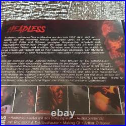 Limited edition of 444 pieces worldwide HEADLESS Blu-ray & DVD Media Book