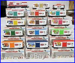 Lionel 6-8773 Mickey Mouse Express 15 Piece Freight Set New In Box