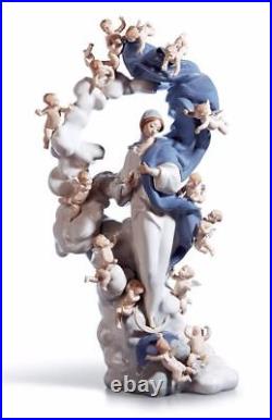 Lladro Limited Edition Immaculate Virgin #1799 Brand New In Box Religious F/sh
