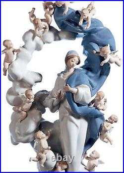 Lladro Limited Edition Immaculate Virgin #1799 Brand New In Box Religious F/sh