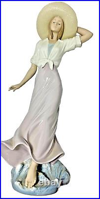 Lladro Mediterranean Light Art Piece #6863 Retired Hand Signed Limited Edition