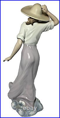 Lladro Mediterranean Light Art Piece #6863 Retired Hand Signed Limited Edition