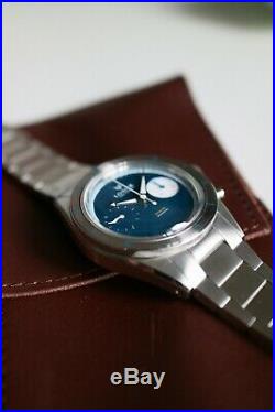 Lorier Gemini Chronograph Watch Worn & Wound Limited Edition One Of 88 Pieces
