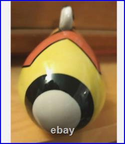 Lorna Bailey CAT in an Easter Egg Limited edition Signed in BLUE Open Day piece