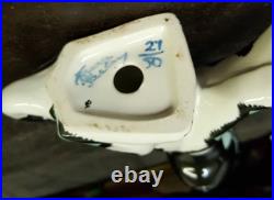 Lorna Bailey CAT signed in BLUE Limited Edition 27/50 open day piece