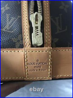 Louis Vuitton Alma Voyage MM Travel Bag Limited Edition Rare Piece