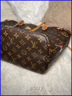 Louis Vuitton Limited Edition Love Lock Neverfull MM RARE