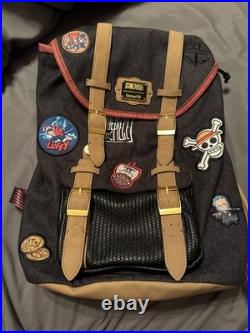 Loungefly SDCC Limited Edition One Piece Drawstring Full-Size Backpack
