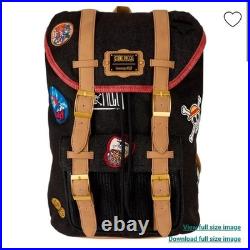 Loungefly SDCC Limited Edition One Piece Drawstring Full-Size Backpack