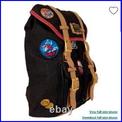 Loungefly SDCC Limited Edition One Piece Drawstring Full-Size Backpack