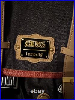 Loungefly SDCC Limited Edition One Piece Drawstring Full-Size Backpack